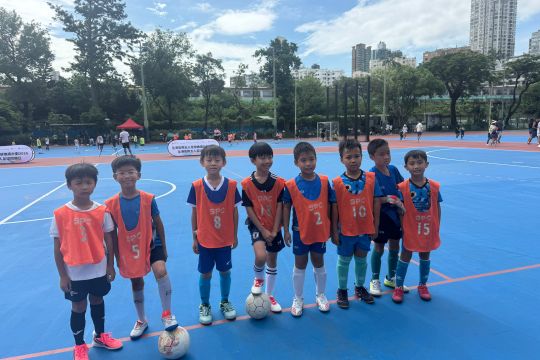 全港區際五人足球推廣計劃2026 全港區際五人足球比賽